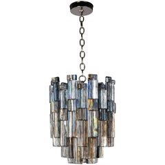 Kalmar Glass Chandelier, circa 1960 2