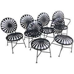 Set of Six Francois Jarre Chairs