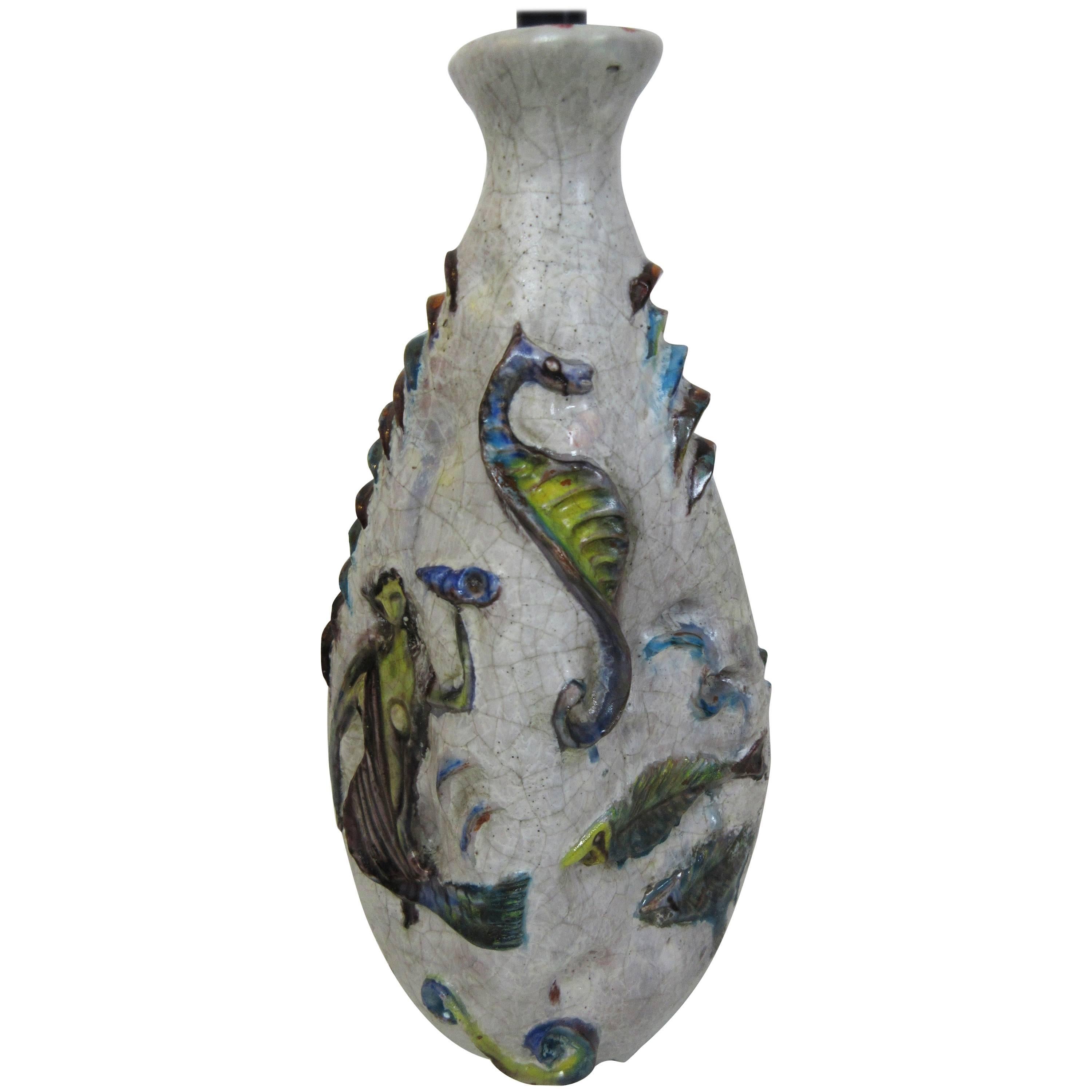 Marcello Fantony Chantal Monumental Mermaid Series Lamp