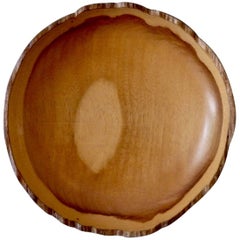 Bob Stocksdale Free Edge Turned Wood Bowl 1