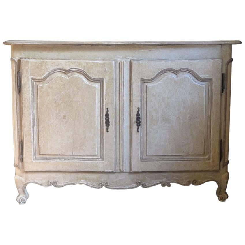 Antique French Regence Style Buffet For Sale