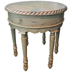 ON SALE NOW! Shabby Chic Farmhouse Side Table "Sea Star"