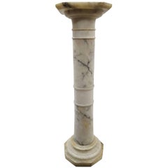 Carved Marble Pedestals 'B'