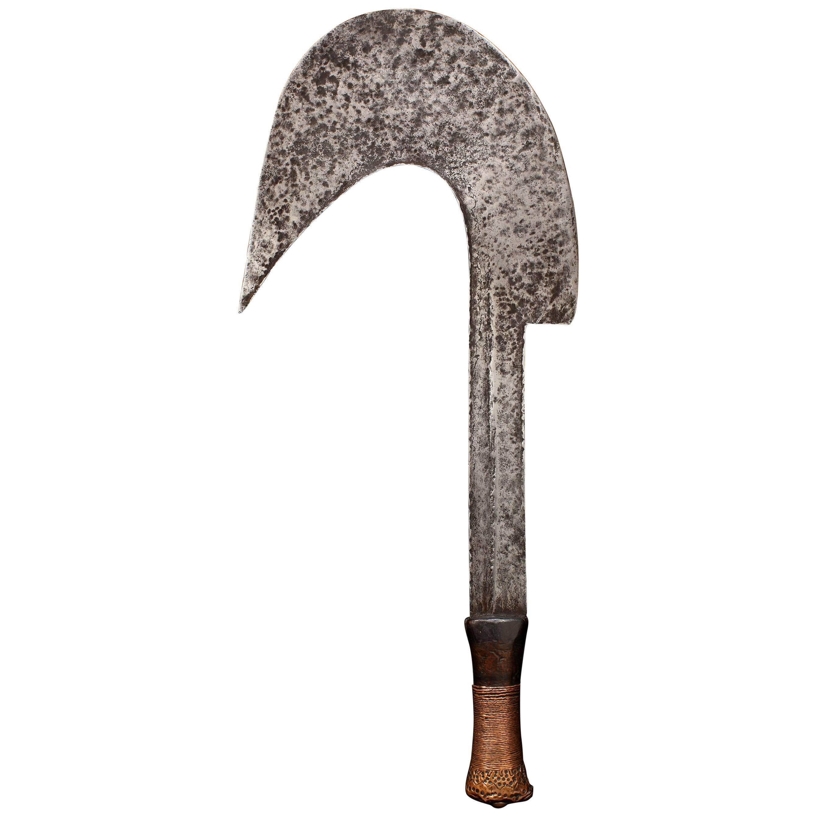 Tribal Prestige Blade from Congo
