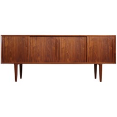 Arne Vodder Danish Teak Credenza Sideboard 3