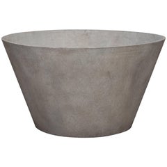 Mid-Century Modern Style Large Cast Composite Tub 7