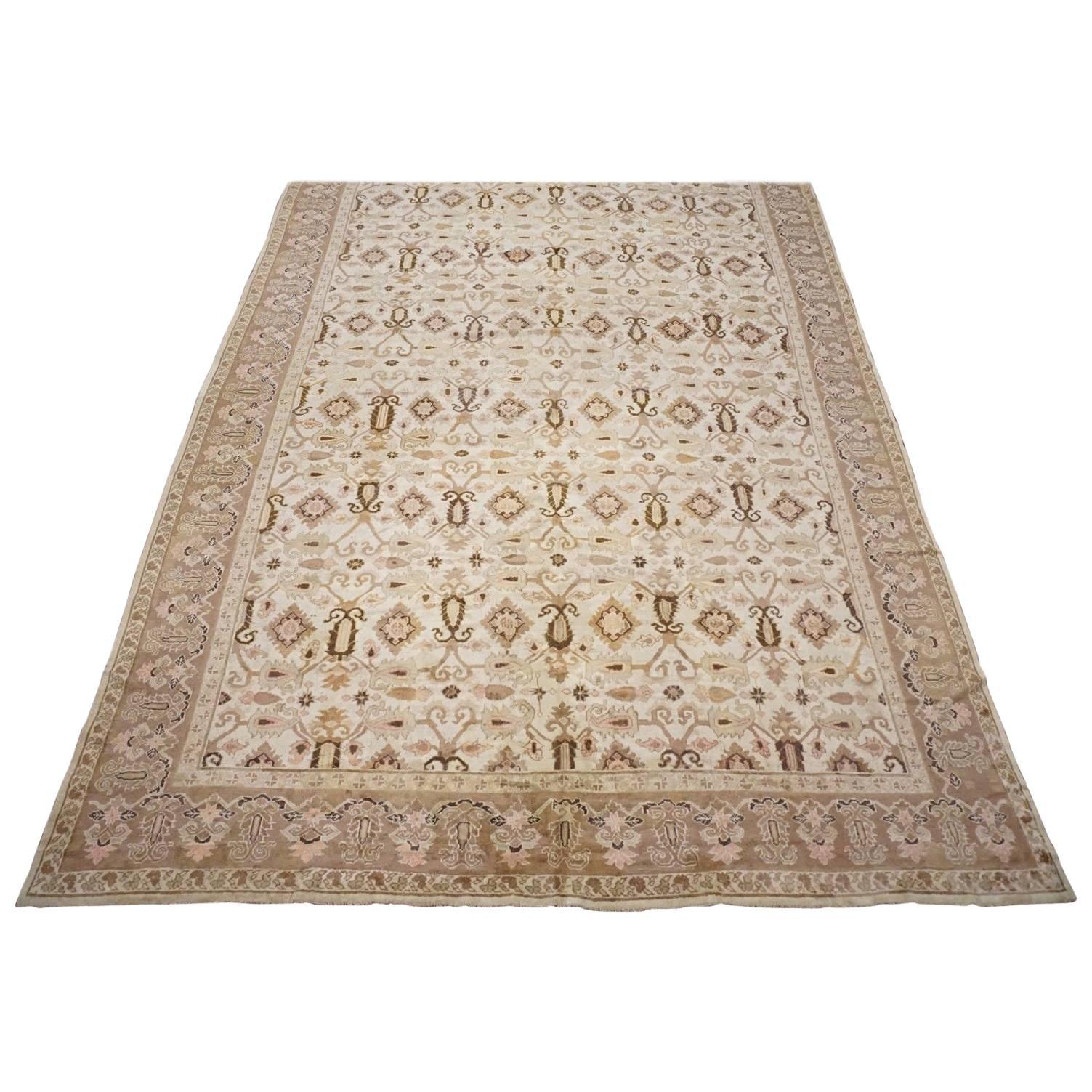Antique Indian Rug, circa 1900 For Sale