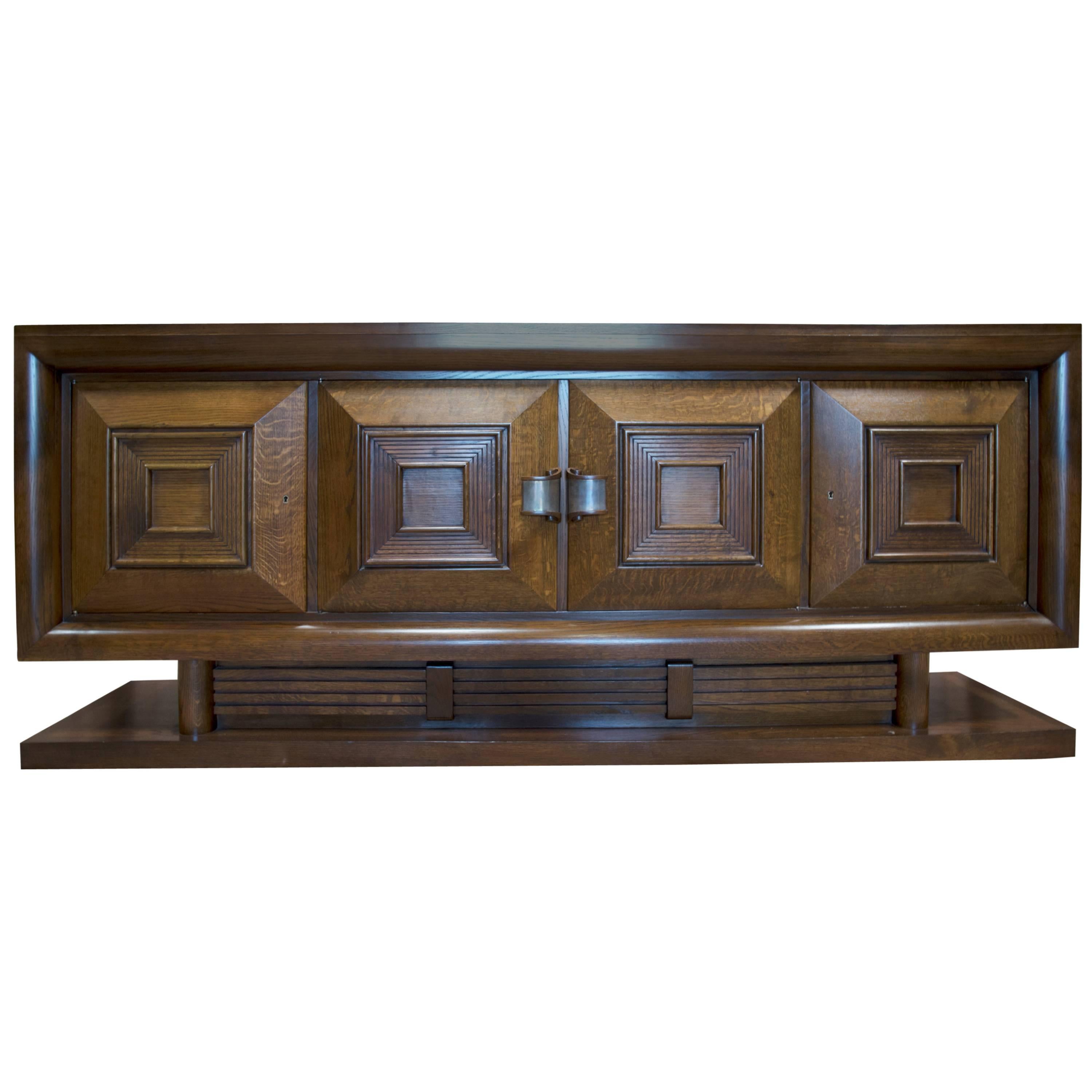 CHARLES. DUDOUYT Credenza Roble Cerámico