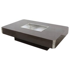 Willy Rizzo Alveo Coffee Table