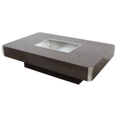 Willy Rizzo Alveo Coffee Table 10
