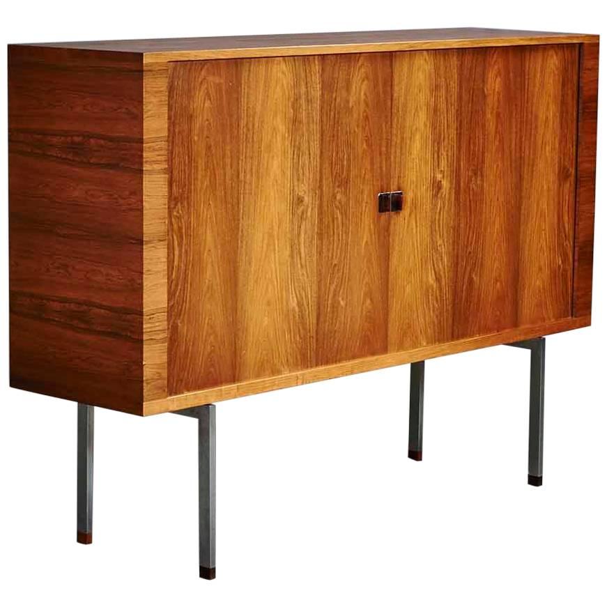 Large and Rare “President” Sideboard by Hans J. Wegner For Sale