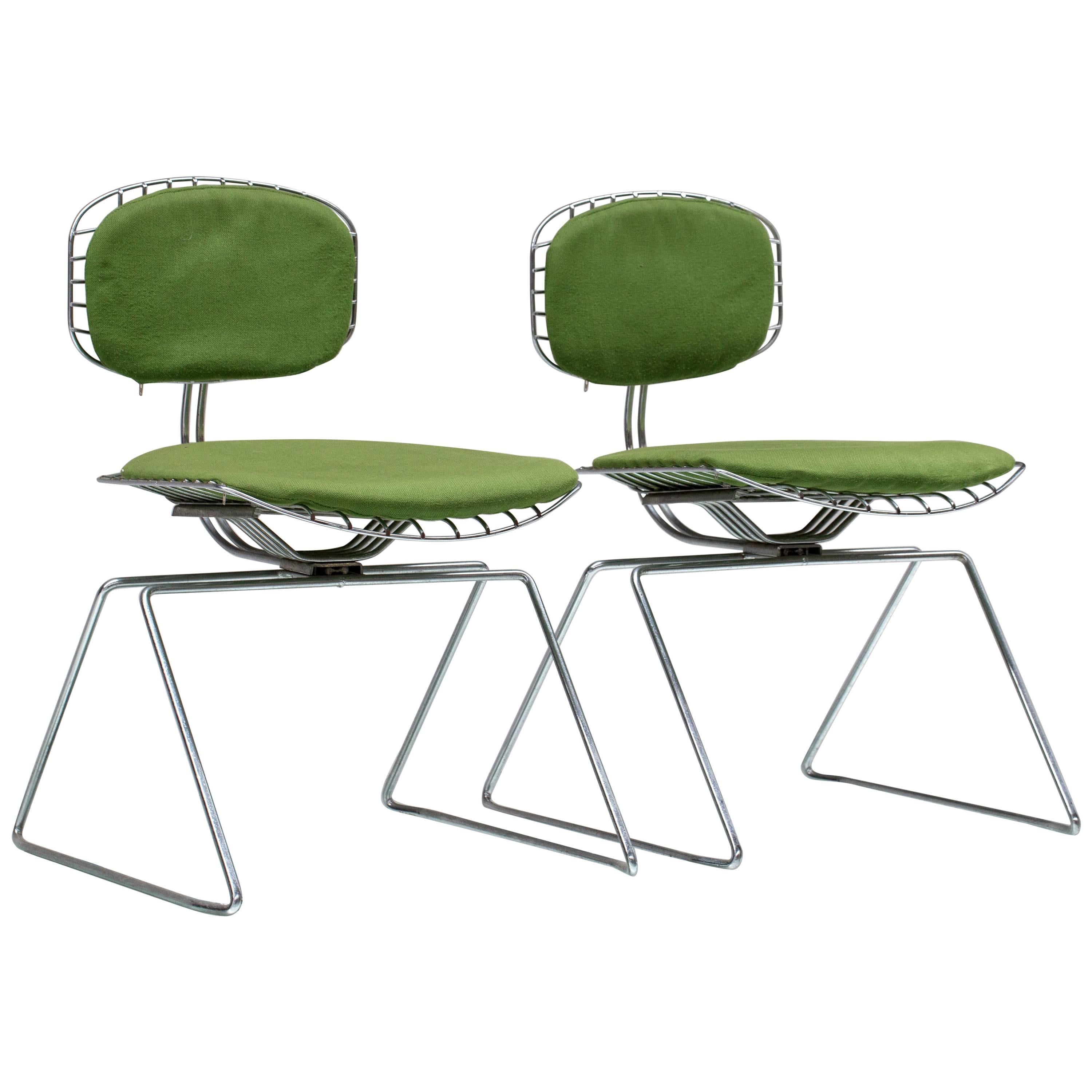 Beaubourg Chairs by Michel Cadestin and Georges Laurent For Sale