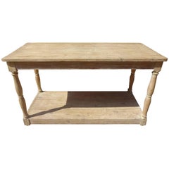 Table Console / Drapier fin 19ème siècle