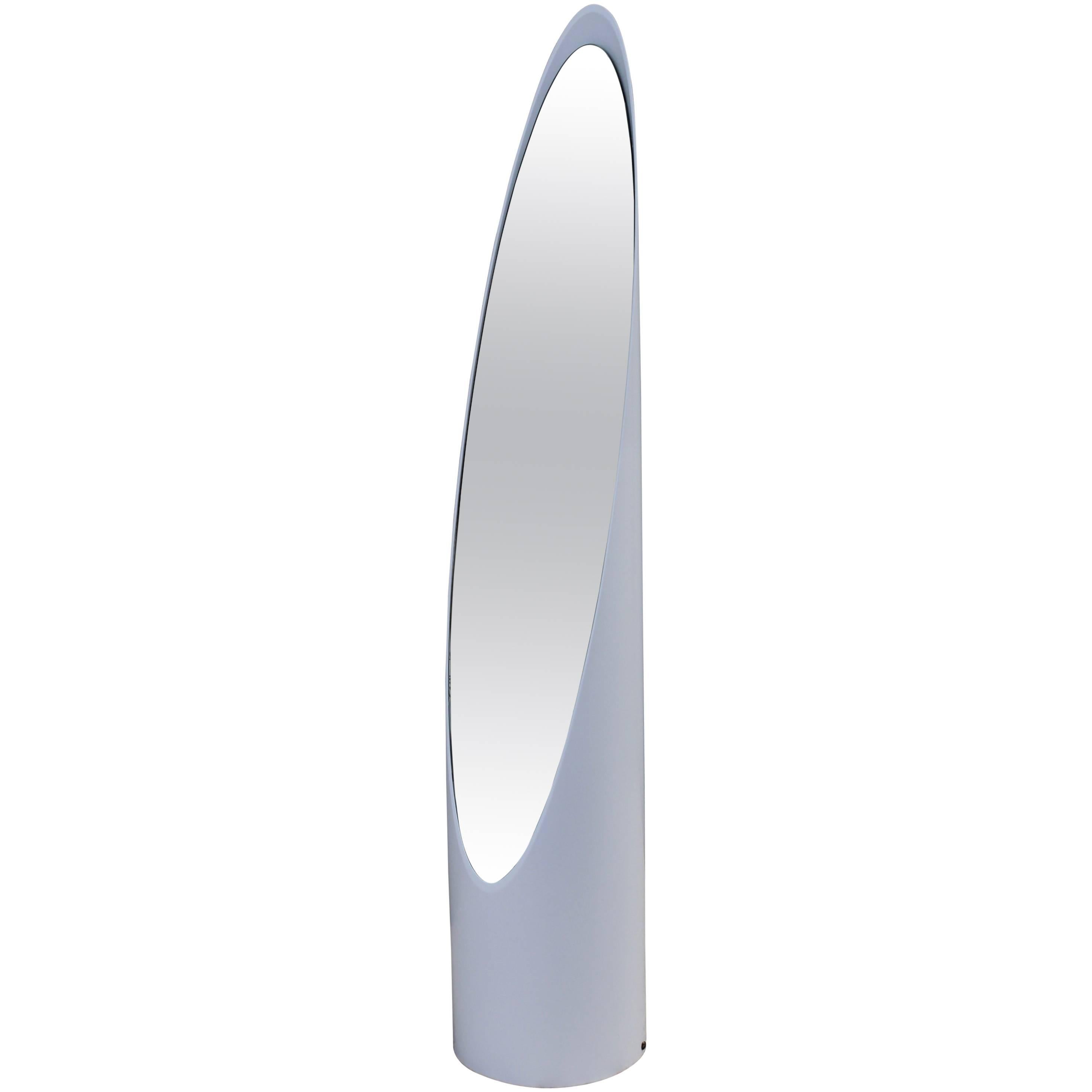 Roger Lecal "Lipstick" Standing Mirror