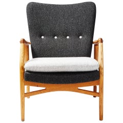 Model 215 Chair by Kurt Olsen, 1954