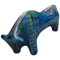 Beautiful Bitossi Taurus Ceramic, circa 1960