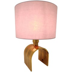 Romeo Rega Arch Shaped Table Lamp