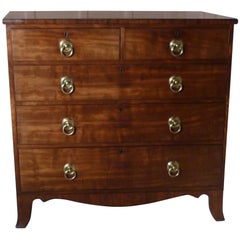 Early 19th Century Mahogany Chest of Drawers 6