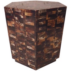 Tortoiseshell Side Table