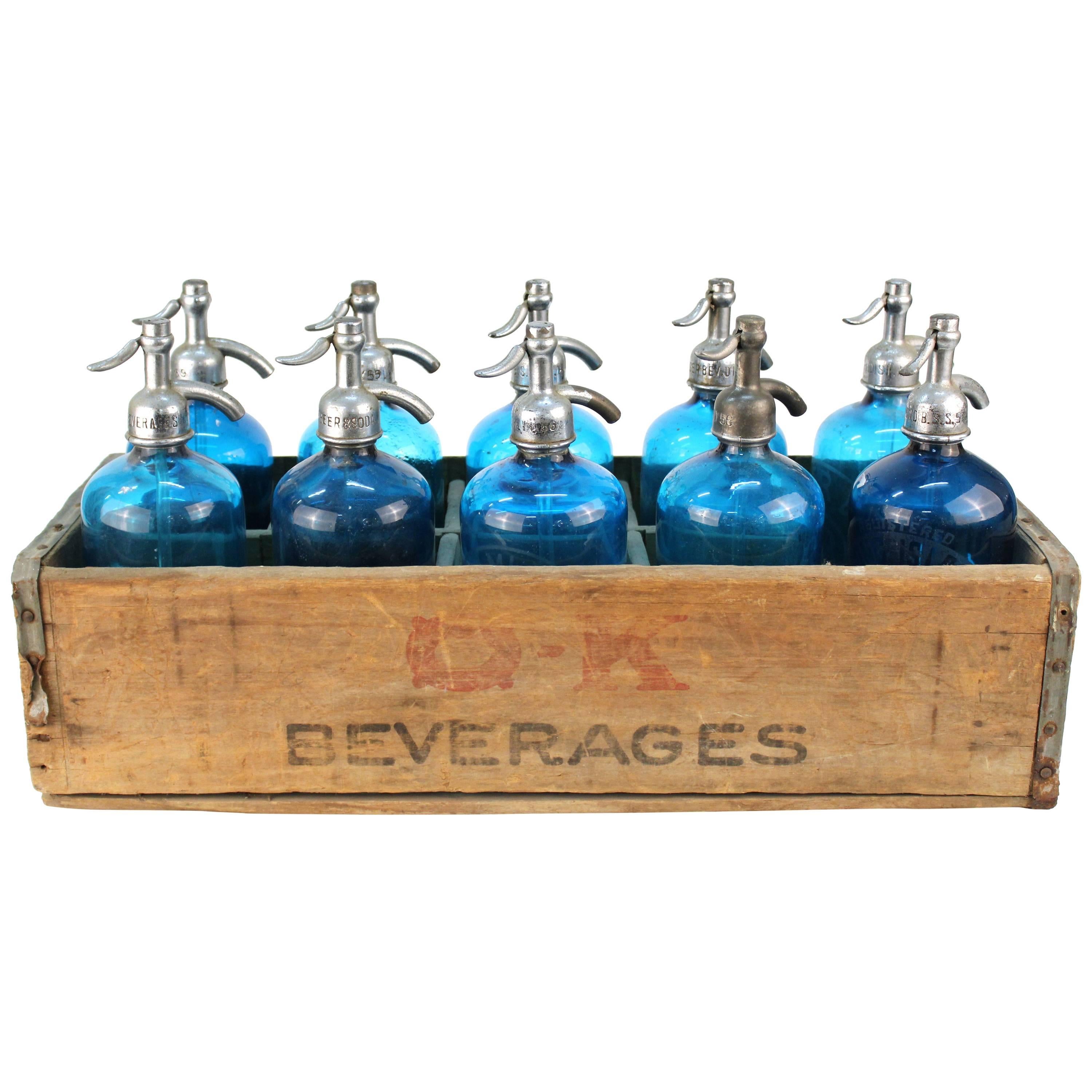 Vintage Seltzer Bottles
