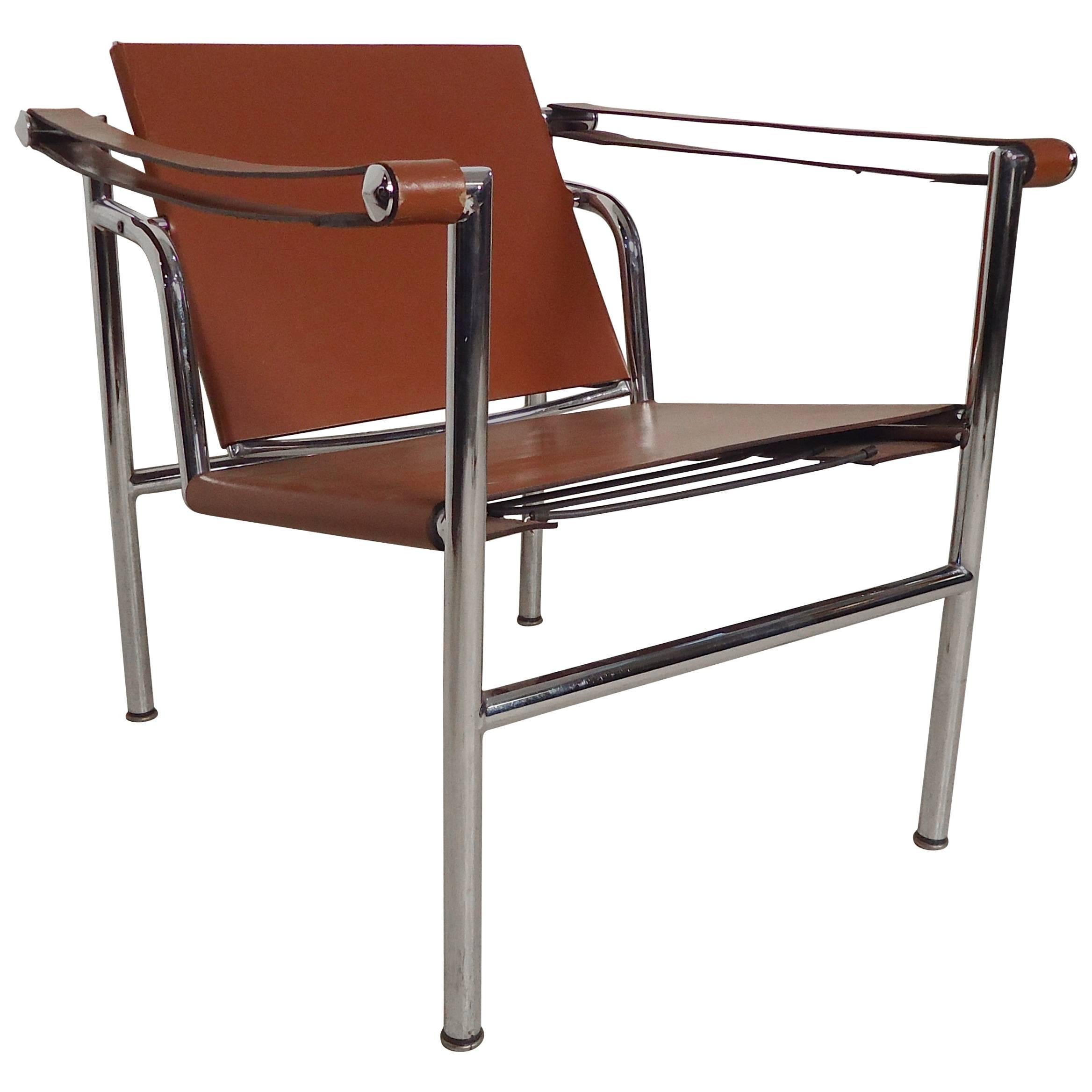 "Swing Chair" by Le Corbusier for Cassina