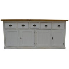 Vintage Pine Shop Counter/Kitchen Island