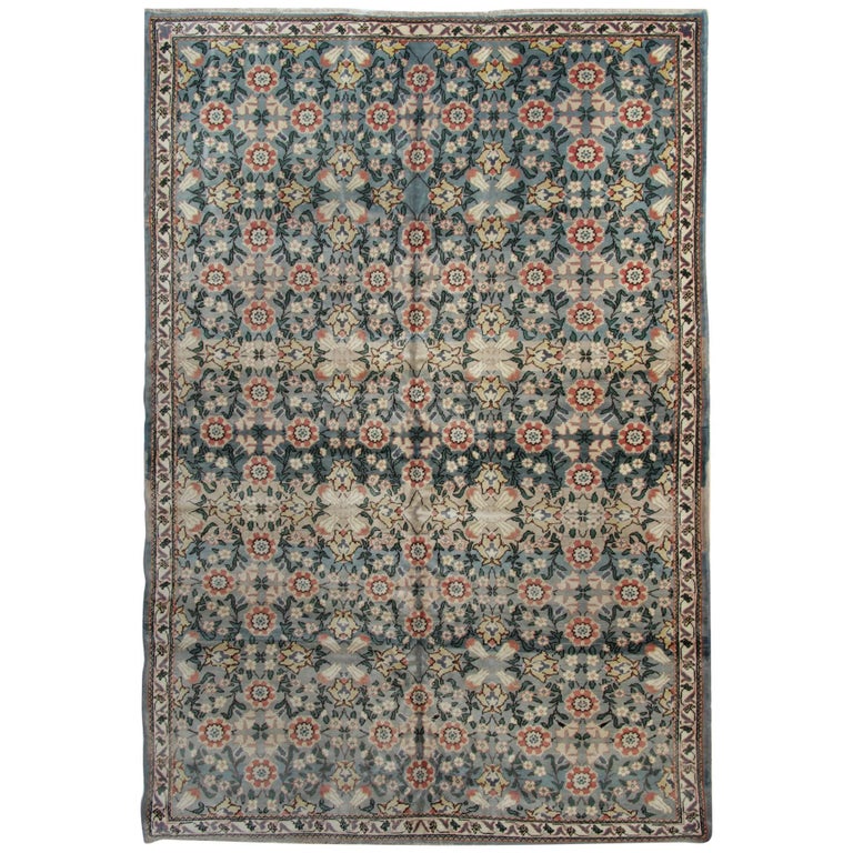 Vintage Rugs Turkish Oushak For At 1stdibs Vintage Rugs Turkish Oushak For