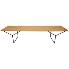 Harry Bertoia for Knoll Slat Bench 3