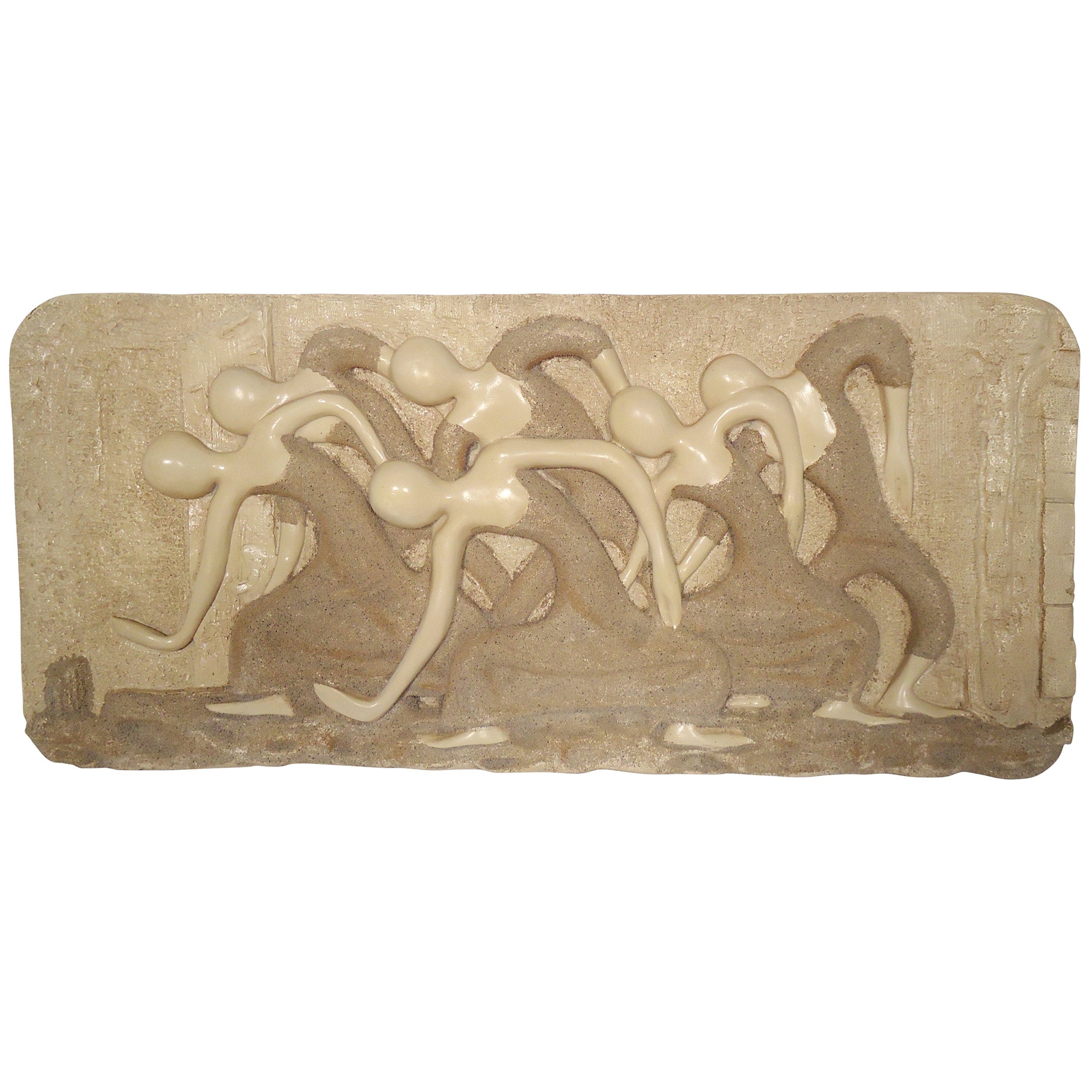 Lee Porzio Tinted Concrete Wall Art For Sale at 1stDibs