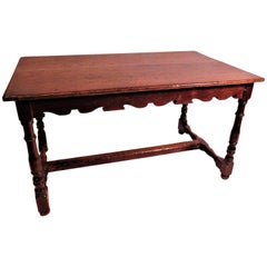 jacobean coffee table Jacobean Style Oak Coffee Table