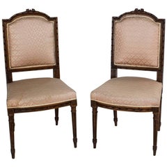 Pair of French Chairs, circa 1870 1