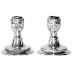 Pair of Vintage Candleholders 1