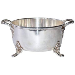 Vintage English Silver Plated Footed Bowl 3