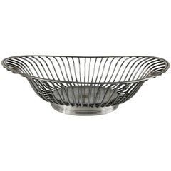 Christofle Silver Plate Basket