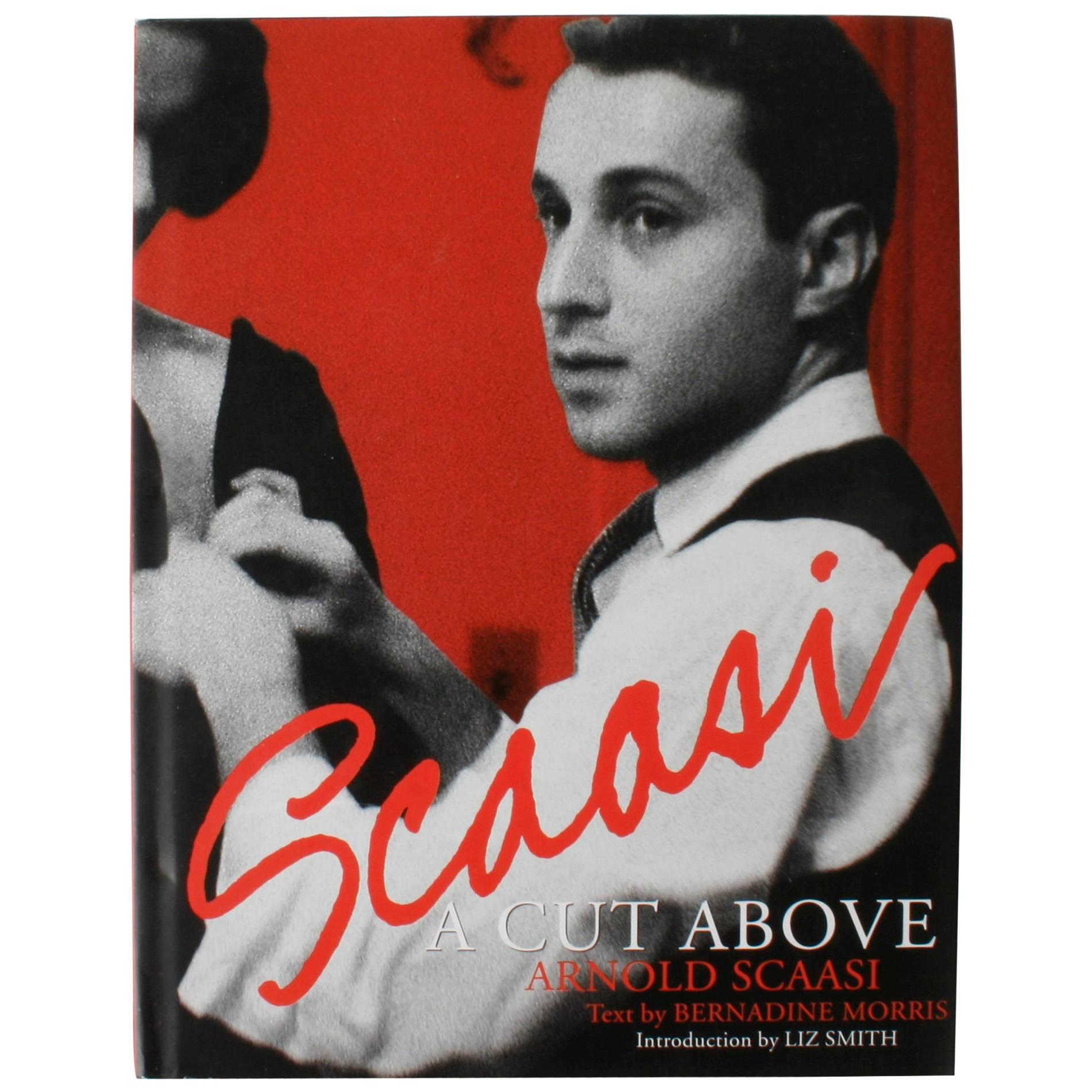 Scaasi, A CUT ABOVE, Arnold Scaasi, Signed First Edition For Sale