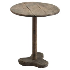 Primitive Side Table, circa 1870