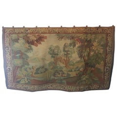 French Aubusson Tapestry, circa 1850