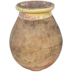 Large Biot Garden Urn or Oil Jar from France