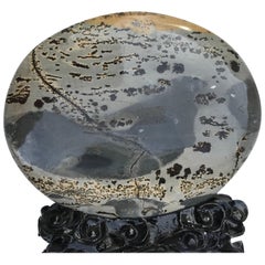 Extraordinary Natural Painting Stone for Collectors