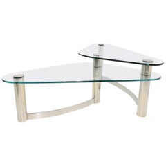 Pace Collection Two-Tier Coffee Table