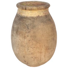 Large Biot Garden Urn or Oil Jar from France