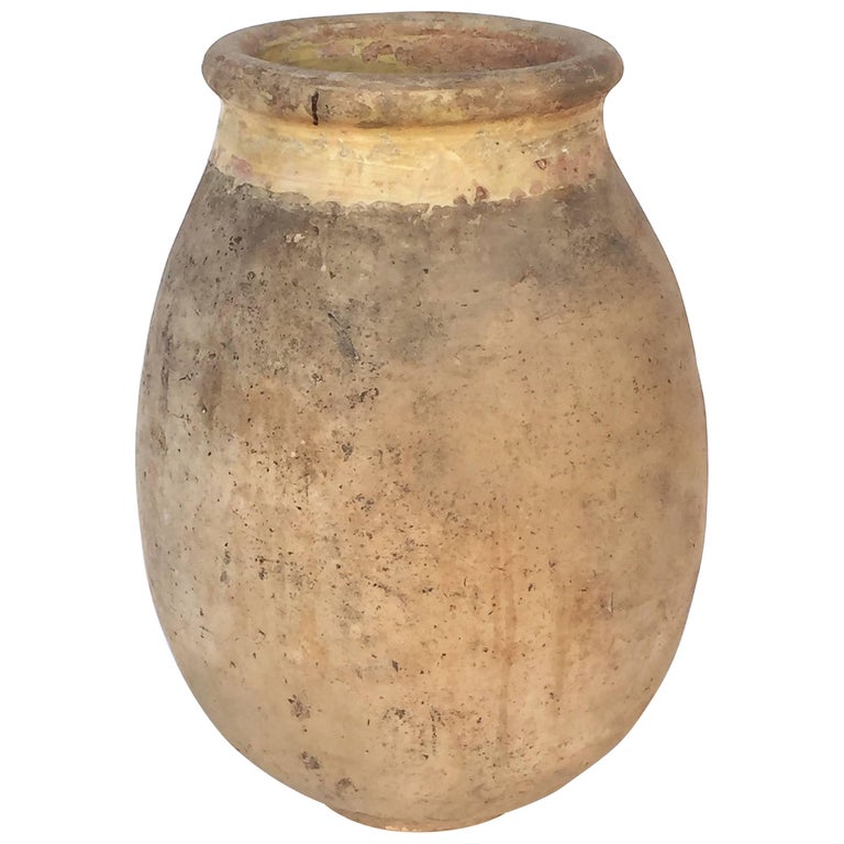 Large Biot Garden Urn or Oil Jar from France at 1stDibs