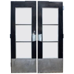 Pair of Doors from S.S. United States Ocean Liner, 1952