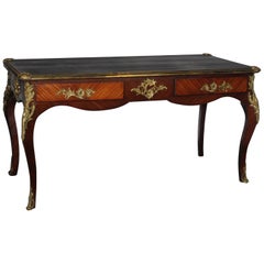 Louis XV Style Bureau Plat 3