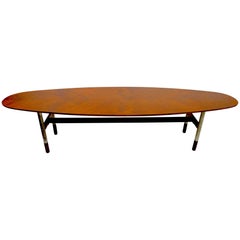 Surfboard Table Attributed to Arne Vodder