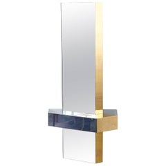 Cityscape Mirror in the Manner of Paul Evans 7