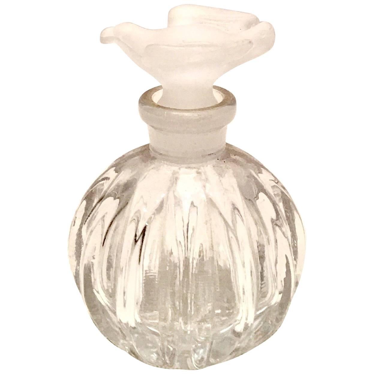 Lalique Crystal Perfume Decanter-"Nina Ricci"