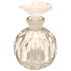 Lalique Crystal Perfume Decanter-"Nina Ricci"