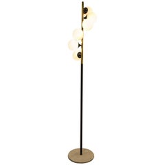 Beautiful Italian Spiral Floor Lamp