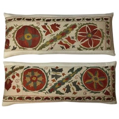 Pair of Hand Embroidery Suzani Pillows 9